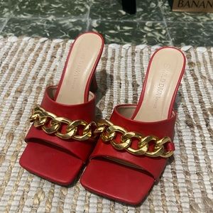 Red heels by Wild Diva Lounge